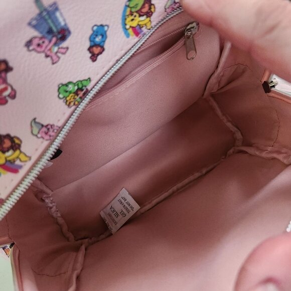 Care Bears Unlock The Magic Ice Cream Boba Mini Backpack - Picture 8 of 10